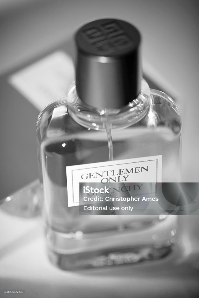 Gentlemen Only Fragrance By Givenchy Stock Photo - Download Image Now -  Givenchy, Perfume, Aftershave - iStock