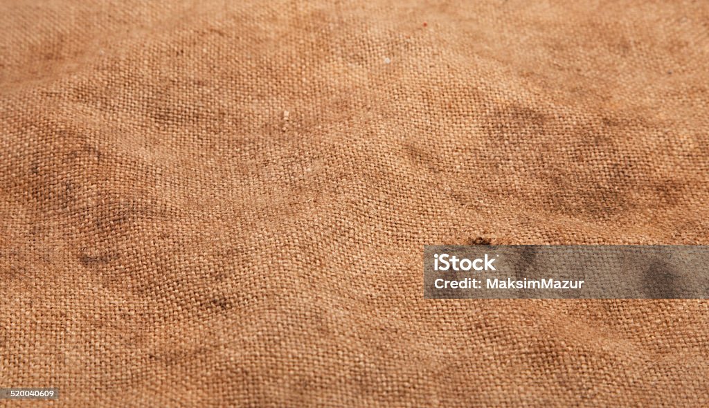 Background of burlap hessian sacking Abstract Stock Photo