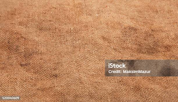 Background Of Burlap Hessian Sacking Stock Photo - Download Image Now - Abstract, Bag, Brown