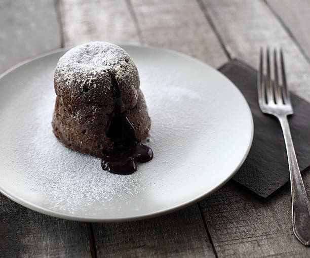 istock souffle on a white dish with wooden background ii 520040811
