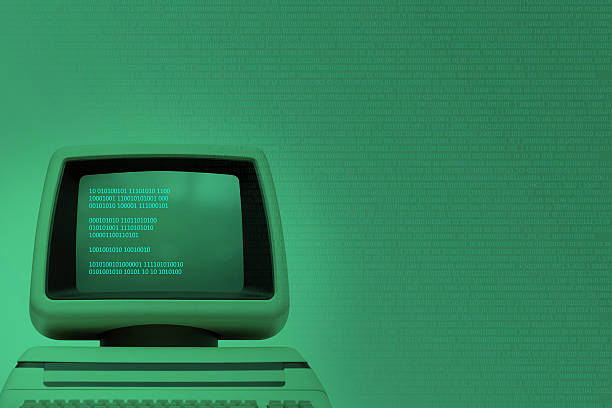 120+ Mainframe Computer Old Computer Monitor Stock Photos, Pictures ...