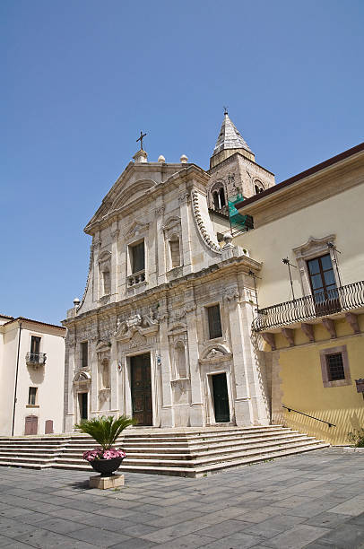 istock Cathedral of St. Maria Assunta. Melfi. Basilicata. Italy. 520043633
