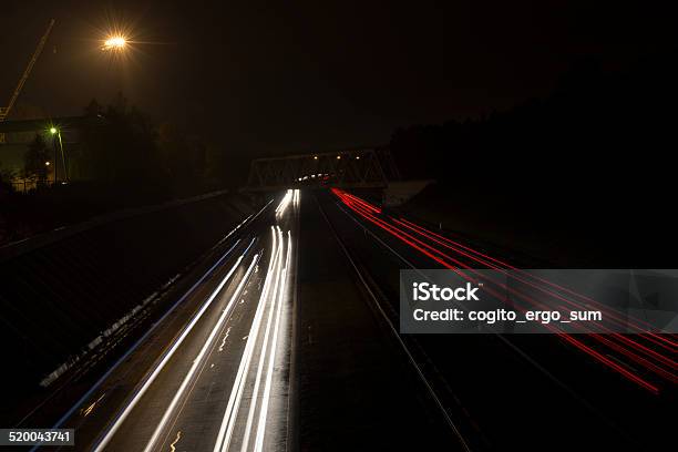 Road Stock Photo - Download Image Now - Black Color, Blurred Motion, Car