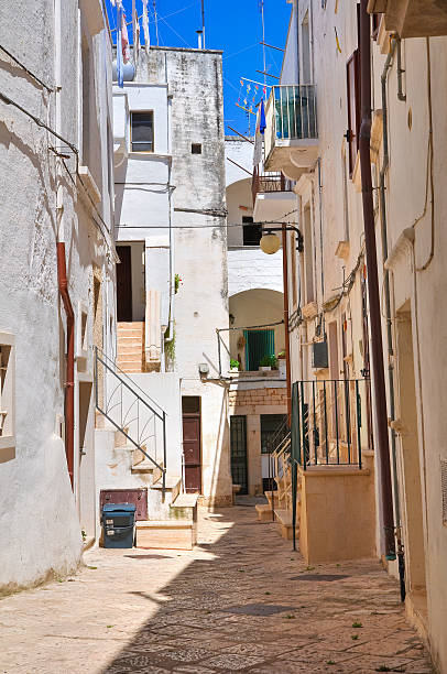 istock Alleyway. Putignano. Puglia. Italy. 520043785