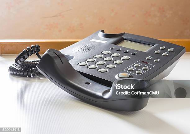 Telephone With Receiver Off Hook Stock Photo - Download Image Now - Business, Business Finance and Industry, Communication