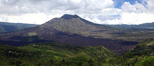 istock Panorama Batur volcano Indonesia 520044303