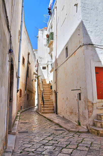 istock Alleyway. Putignano. Puglia. Italy. 520045143