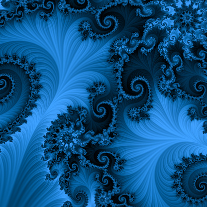 High resolution fractal background.
