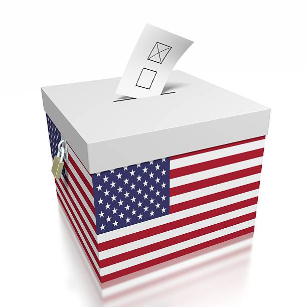 istock Election/ voting in USA 520047364
