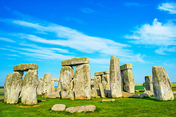 istock Stonehenge in Wiltshire in England 520048114