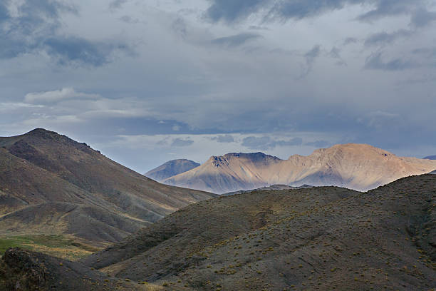 istock Sunny and shadows over Atlas Mountains, Morocco 520048652