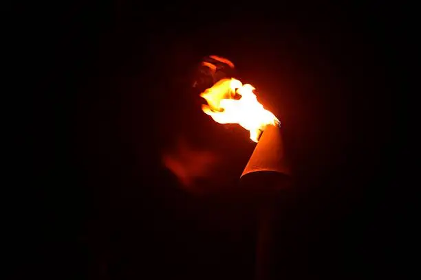 Photo of Tiki Torch