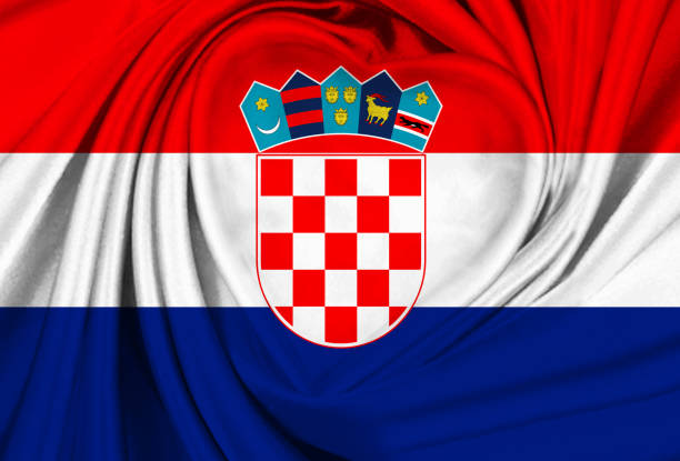 istock Flag of Croatia 520050290