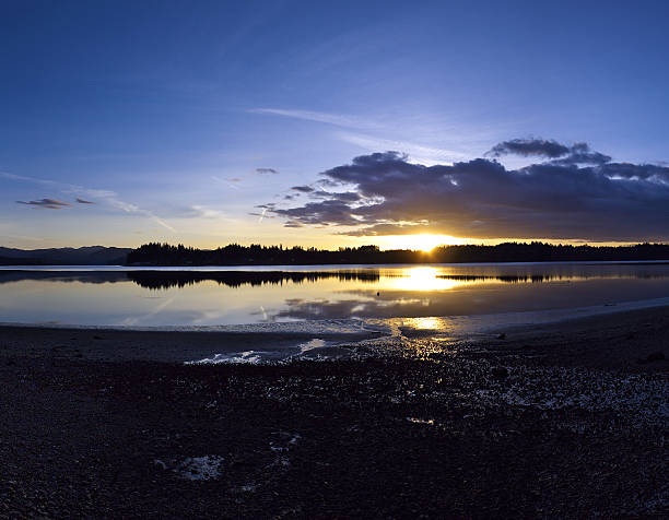 istock Low Tide at Sunset, Puget Sound 520051282