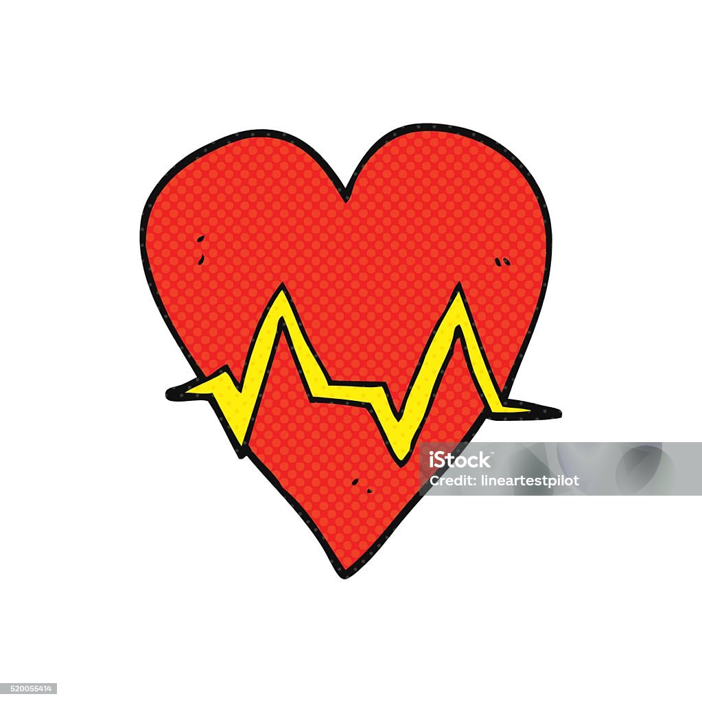 Biểu Tượng Nhịp Tim Hoạt Hình Hình minh họa Sẵn có - Tải xuống ...