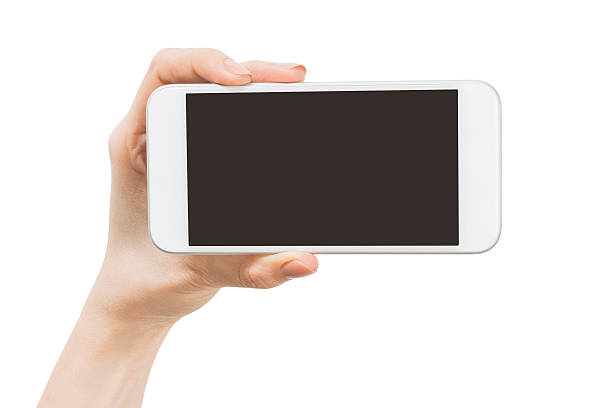 istock Woman Hand Holding the Smart Phone 520056298