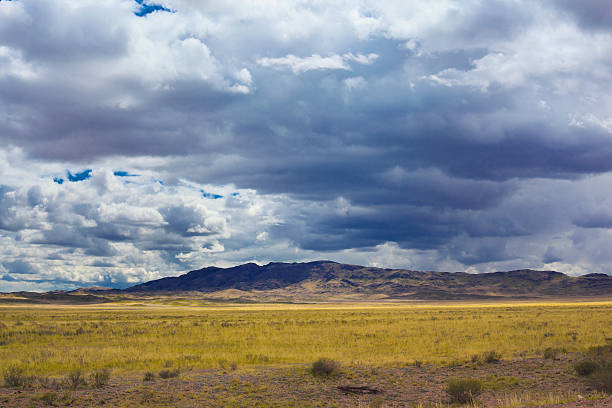 istock Landscape with mountains, Kazakhstan 520057628
