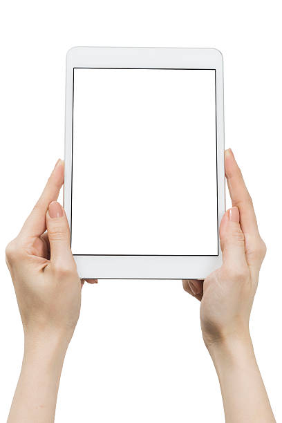 istock Woman Holding Digital Tablet 520057914