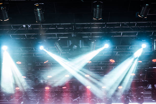 istock Stage lights/spotlights at the concert 520059942