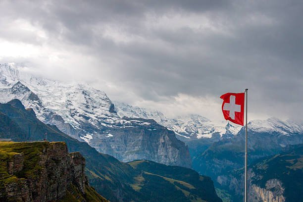 3,700+ Swiss Flag Mountain Stock Photos, Pictures & Royalty-Free Images ...