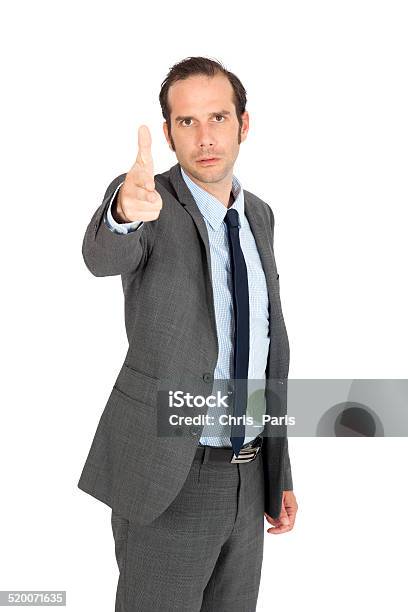 Handsome Businessman Doing Different Expressions In Different Sets Of Clothes Stock Photo - Download Image Now
