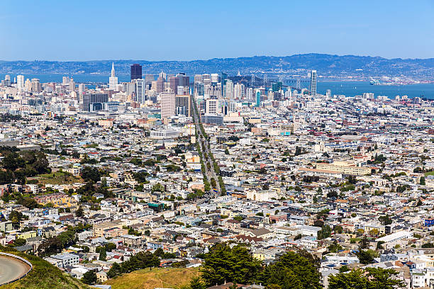 istock San Francisco skyline from Twin Peaks in California 520072171
