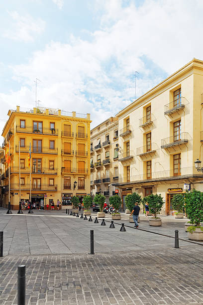 istock Cityscape of Valencia 520072863