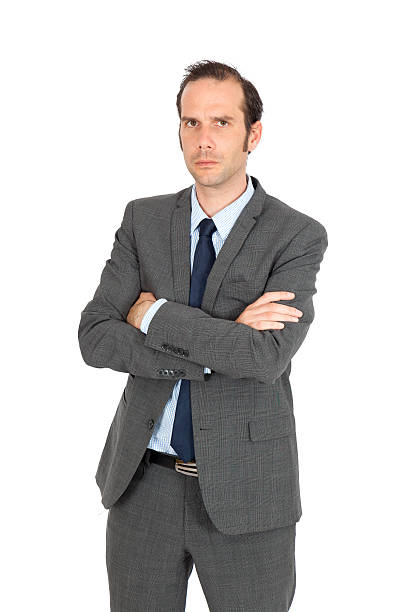 istock Handsome businessman doing different expressions in different sets of clothes 520073263