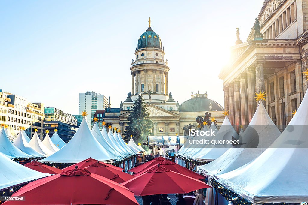 Weihnachtsmarkt in Berlin - Lizenzfrei Berlin Stock-Foto