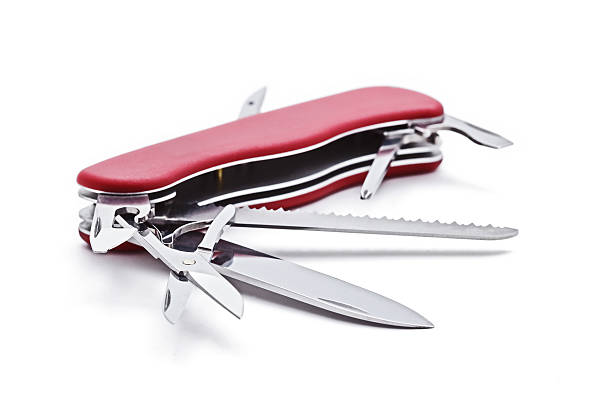 istock Swiss army knife isolated 520075601