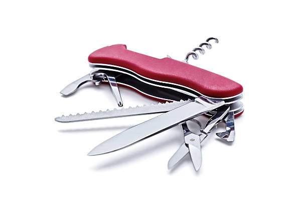 istock Swiss army knife isolated 520075605
