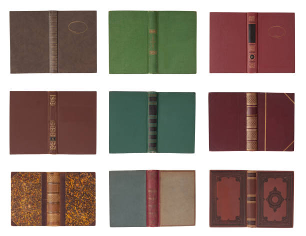 istock Collection of book covers 520077327