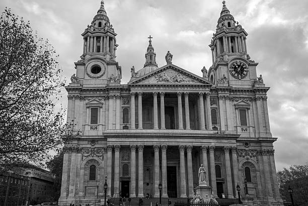 istock old historical church at london england UK 520077493