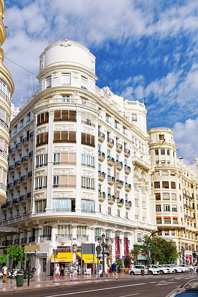 istock Cityscape of Valencia 520077575