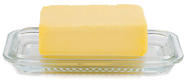 istock Butter on Glass Butterdish 520078329