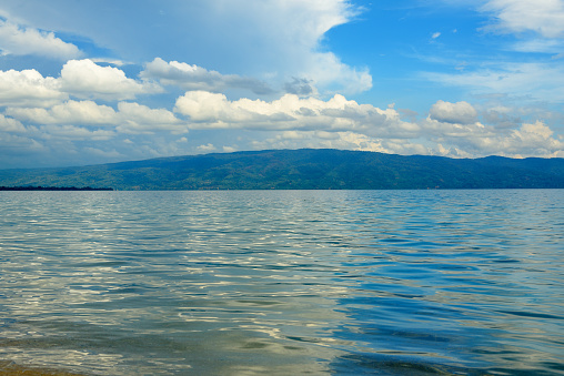 Poso lake. Central Sulawesi. Indonesian