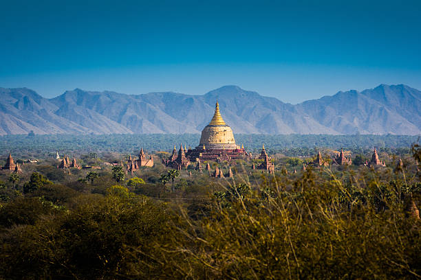 istock Dhamayazika Pagoda Temple, Bagan, Myanmar. 520085888