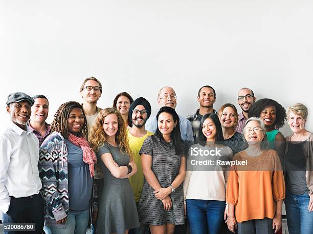 Diversity People Group Team Union Concept Stock Photo - Download Image Now - People, Variation, Ethnicity