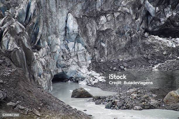 Fox Glacier New Zealand Stock Photo - Download Image Now - Aerial View, Beautiful People, Beauty