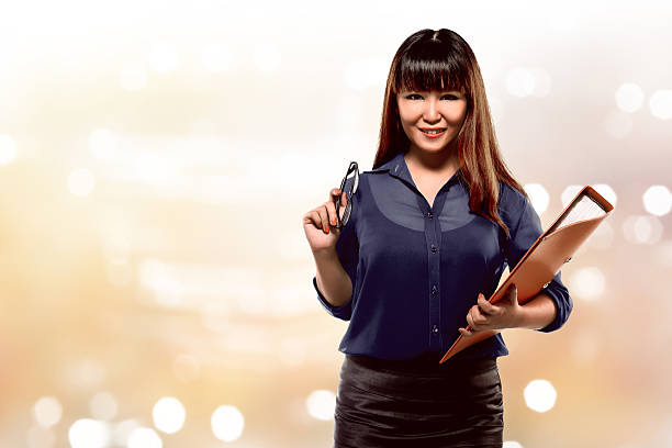 istock Asian business woman 520094714