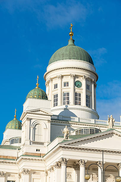 istock Cathedral in Helsinki, Finland 520094960