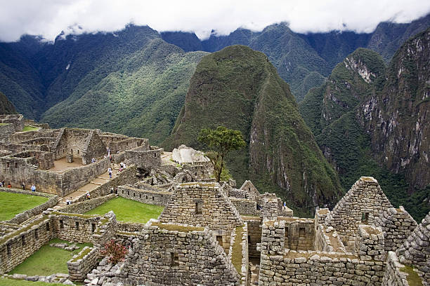 istock Ancient Incan city of Machu Picchu, Peru 520098090