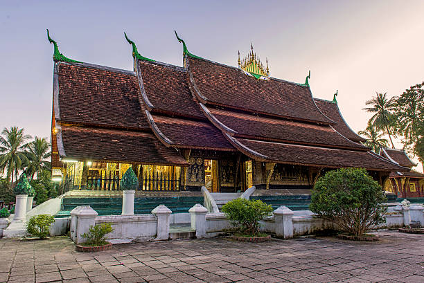 istock Wat Xieng thong temple in Luang Pra bang, Laos 520098454