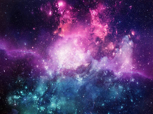 universe rempli d'étoiles, nébuleuse et galaxy - nebula photos et images de collection