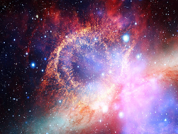 istock Universe filled with stars, nebula and galaxy 520099320