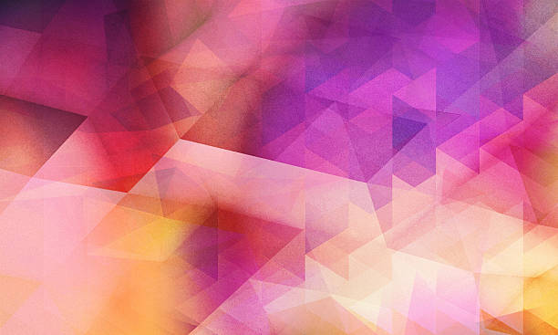 istock Geometric overlay for digital concept for web or traditional gra 520099960