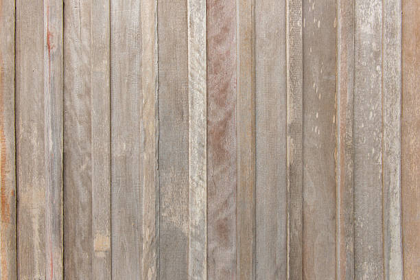 istock Wooden planks wall texture abstract for background 520099990