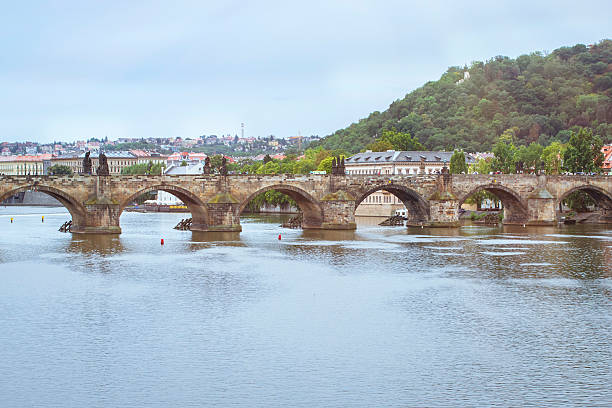 istock View to the Charles Bridge, Prague 520100236