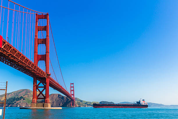 istock Golden Gate Bridge San Francisco from Presidio California 520112897