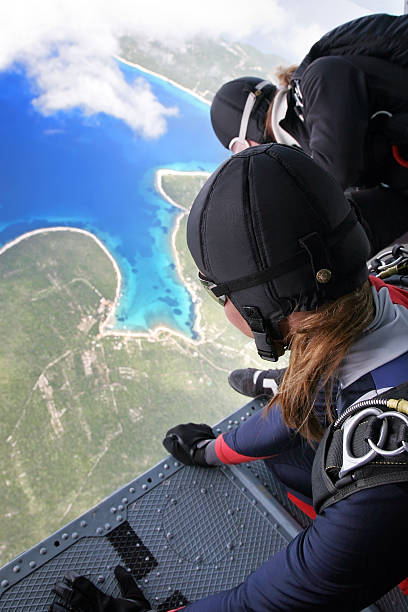 istock Skydiving Point of View 520113147